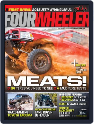 Four Wheeler April 1st, 2018 Digital Back Issue Cover