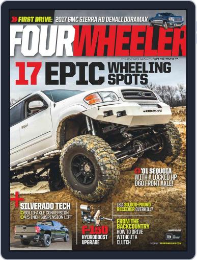 Four Wheeler March 1st, 2018 Digital Back Issue Cover