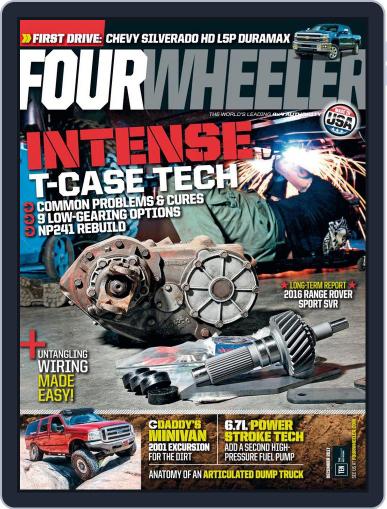 Four Wheeler December 1st, 2017 Digital Back Issue Cover