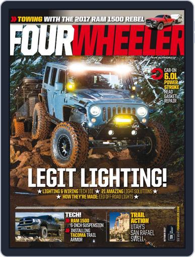 Four Wheeler October 1st, 2017 Digital Back Issue Cover