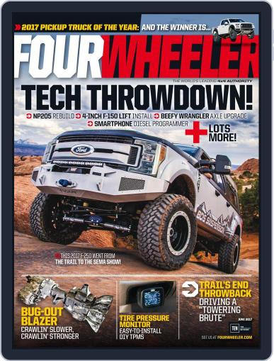 Four Wheeler June 1st, 2017 Digital Back Issue Cover