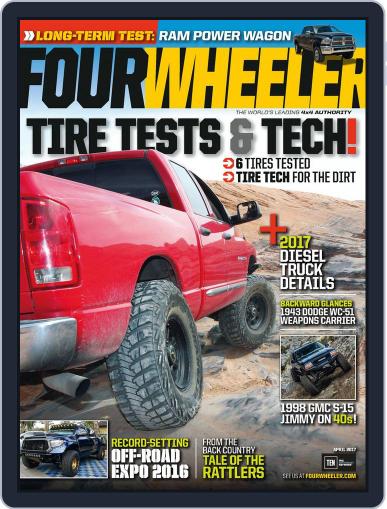 Four Wheeler April 1st, 2017 Digital Back Issue Cover