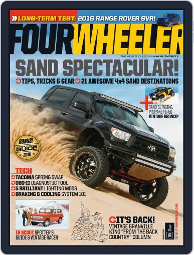 Four Wheeler March 1st, 2017 Digital Back Issue Cover