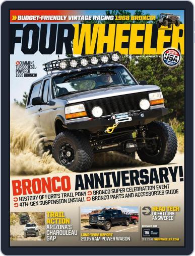 Four Wheeler December 1st, 2016 Digital Back Issue Cover