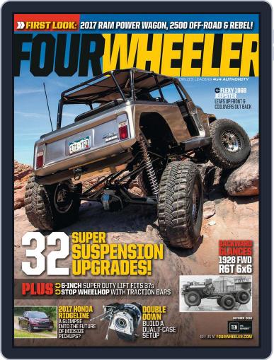 Four Wheeler August 5th, 2016 Digital Back Issue Cover