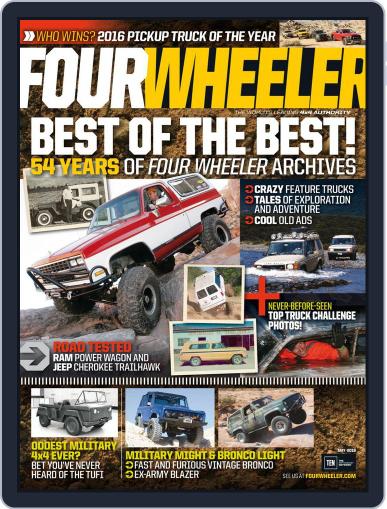 Four Wheeler March 11th, 2016 Digital Back Issue Cover
