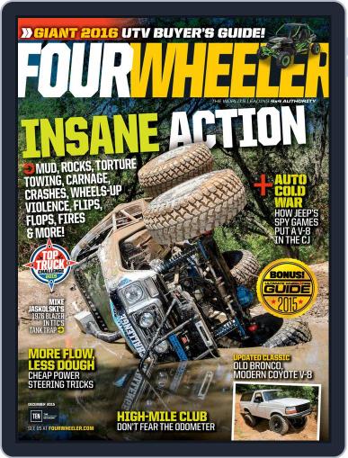 Four Wheeler December 1st, 2015 Digital Back Issue Cover