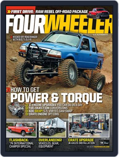 Four Wheeler October 1st, 2015 Digital Back Issue Cover