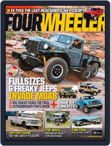 Four Wheeler September 1st, 2015 Digital Back Issue Cover