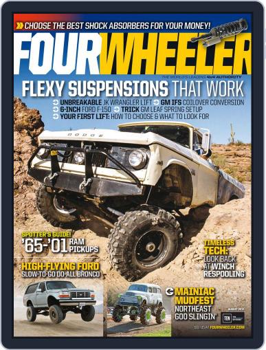 Four Wheeler August 1st, 2015 Digital Back Issue Cover