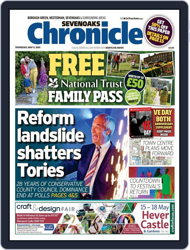 Sevenoaks Chronicle (Digital) Subscription