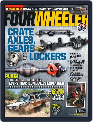 Four Wheeler April 10th, 2015 Digital Back Issue Cover