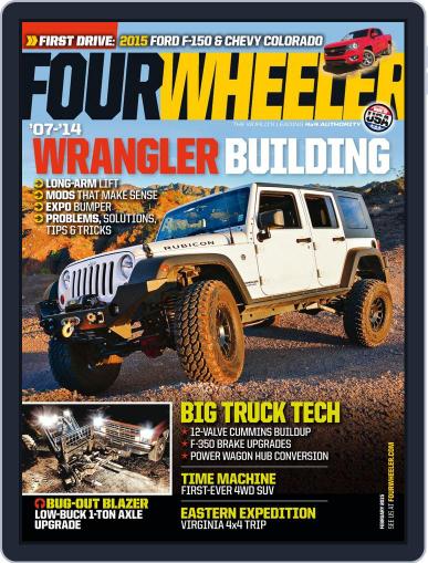 Four Wheeler February 1st, 2015 Digital Back Issue Cover