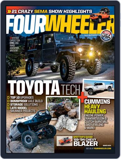 Four Wheeler January 9th, 2015 Digital Back Issue Cover