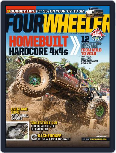 Four Wheeler September 12th, 2014 Digital Back Issue Cover