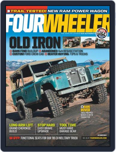 Four Wheeler August 8th, 2014 Digital Back Issue Cover