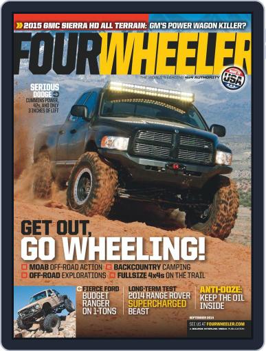 Four Wheeler July 11th, 2014 Digital Back Issue Cover