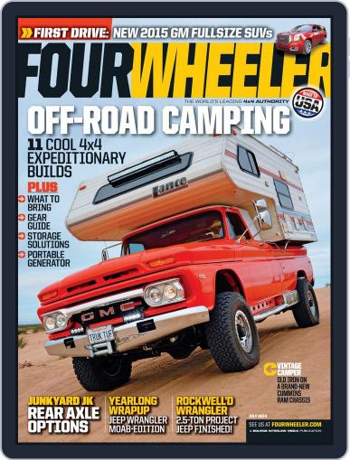 Four Wheeler May 13th, 2014 Digital Back Issue Cover