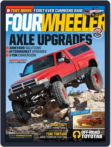 Four Wheeler April 11th, 2014 Digital Back Issue Cover