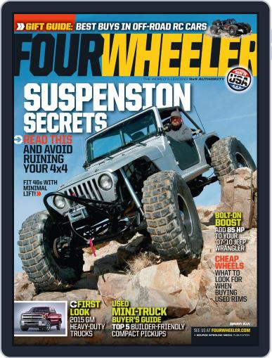 Four Wheeler November 26th, 2013 Digital Back Issue Cover