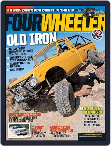 Four Wheeler August 13th, 2013 Digital Back Issue Cover