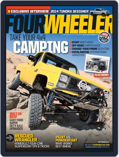 Four Wheeler July 16th, 2013 Digital Back Issue Cover