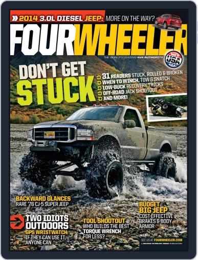 Four Wheeler May 14th, 2013 Digital Back Issue Cover