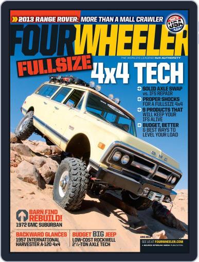 Four Wheeler April 16th, 2013 Digital Back Issue Cover