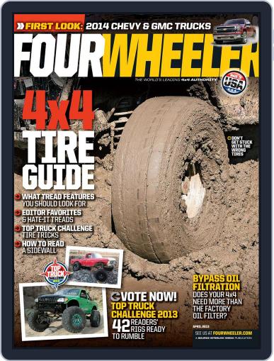 Four Wheeler February 12th, 2013 Digital Back Issue Cover
