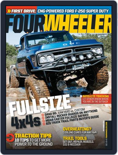 Four Wheeler July 17th, 2012 Digital Back Issue Cover