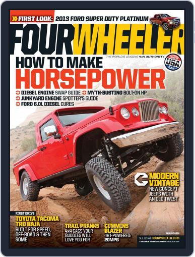 Four Wheeler June 19th, 2012 Digital Back Issue Cover