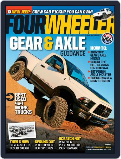 Four Wheeler May 15th, 2012 Digital Back Issue Cover