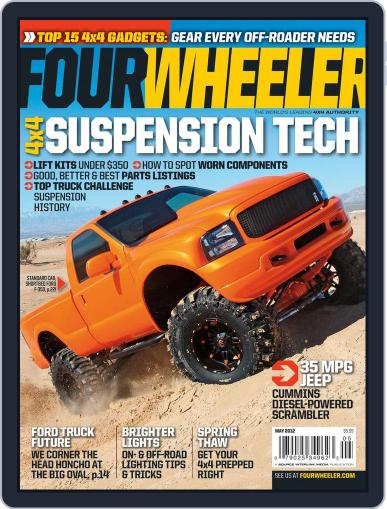 Four Wheeler March 20th, 2012 Digital Back Issue Cover
