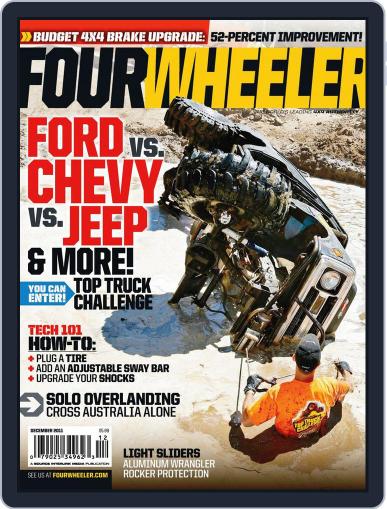 Four Wheeler October 18th, 2011 Digital Back Issue Cover