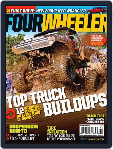 Four Wheeler September 20th, 2011 Digital Back Issue Cover