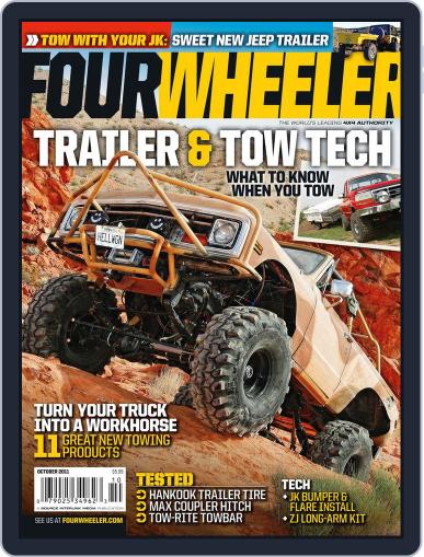 Four Wheeler August 16th, 2011 Digital Back Issue Cover
