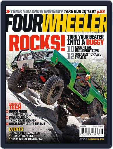 Four Wheeler April 19th, 2011 Digital Back Issue Cover