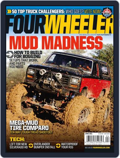 Four Wheeler February 15th, 2011 Digital Back Issue Cover