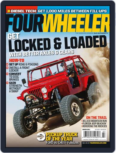Four Wheeler January 18th, 2011 Digital Back Issue Cover