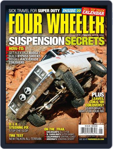 Four Wheeler November 16th, 2010 Digital Back Issue Cover