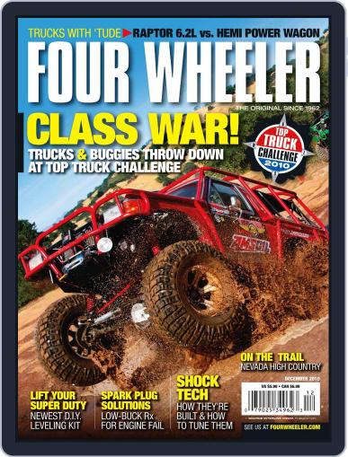 Four Wheeler October 21st, 2010 Digital Back Issue Cover