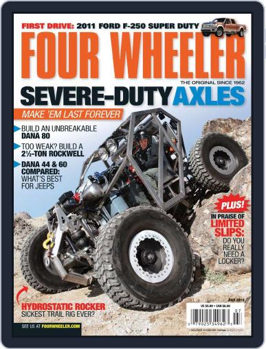 Four Wheeler May 18th, 2010 Digital Back Issue Cover