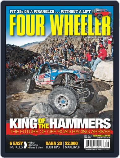 Four Wheeler April 20th, 2010 Digital Back Issue Cover