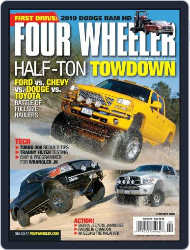 Four Wheeler December 22nd, 2009 Digital Back Issue Cover