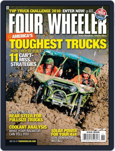 Four Wheeler September 22nd, 2009 Digital Back Issue Cover