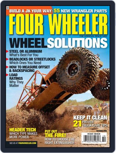 Four Wheeler August 18th, 2009 Digital Back Issue Cover