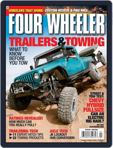Four Wheeler May 19th, 2009 Digital Back Issue Cover