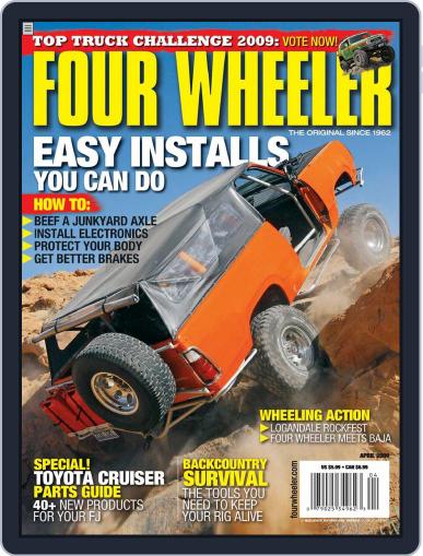 Four Wheeler February 17th, 2009 Digital Back Issue Cover