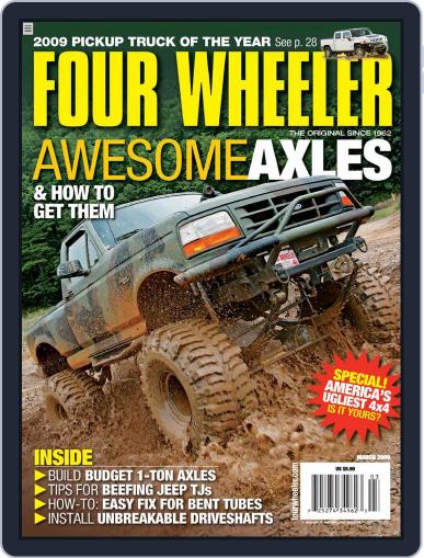Four Wheeler January 20th, 2009 Digital Back Issue Cover
