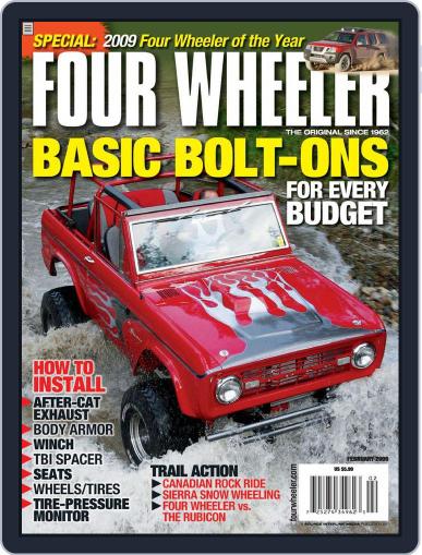 Four Wheeler December 23rd, 2008 Digital Back Issue Cover